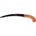Bahco Pruning fluff, professional. Curved blade, strong, comfortable handle. Hardened teeth. Blade length 360 mm. Bahco Pruning fluff, professional. Curved blade, strong, comfortable handle. Hardened teeth. Blade length 360 mm.