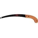 Bahco Pruning fluff, professional. Curved blade, strong, comfortable handle. Hardened teeth. Blade length 360 mm. Bahco Pruning fluff, professional. Curved blade, strong, comfortable handle. Hardened teeth. Blade length 360 mm.