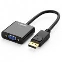 UGREEN DP109 DisplayPort to VGA adapter (black) UGREEN DP109 DisplayPort to VGA adapter (black)