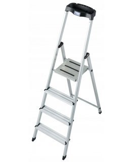 Freestanding ladder SAFETY 4 steps KRAUSE