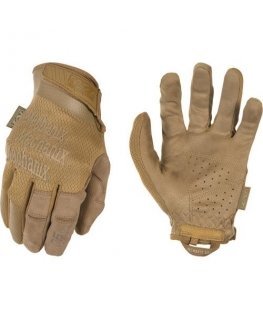 Mechanix Wear Gloves Mechanix Speclialty 0.5 Coyote 10 / L. 0.5mm thick palm. Velcro, artificial leather, TrekDry®, Lycra