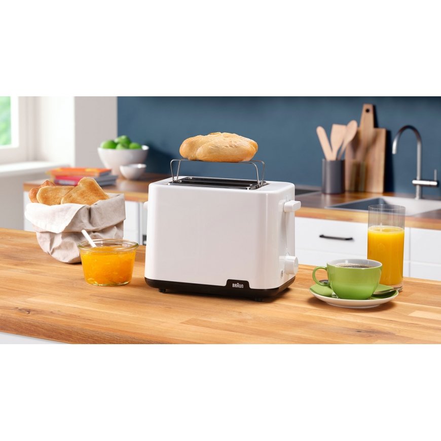 BRAUN Breakfast Toaster HT 1010 BK – 2