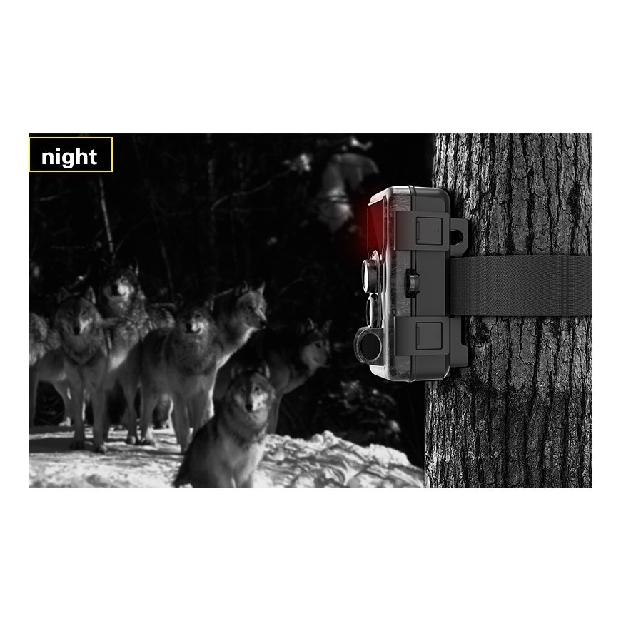 SJCAM M50 woodland žalias – 6