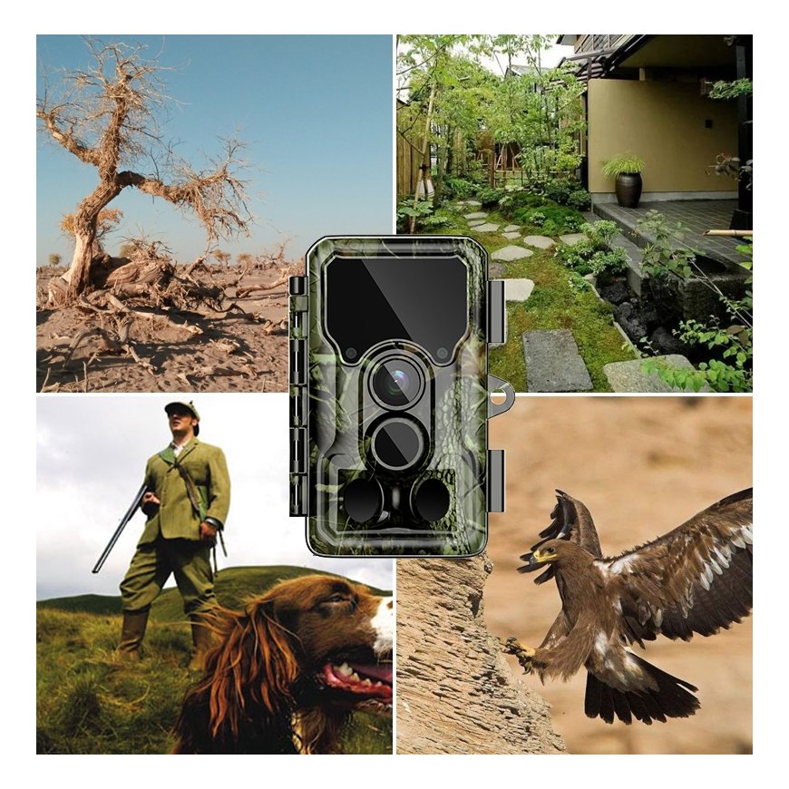 SJCAM M50 woodland žalias – 9