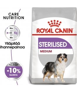 Royal Canin Sterile Medium dry food, 12 kg