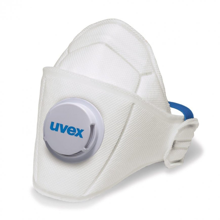 Respirator Uvex silv-Air Premium 5110 FFP1, foldable, with valve, 3 pcs, retail package