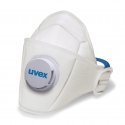 Respirator Uvex silv-Air Premium 5110 FFP1, foldable, with valve, 3 pcs, retail package