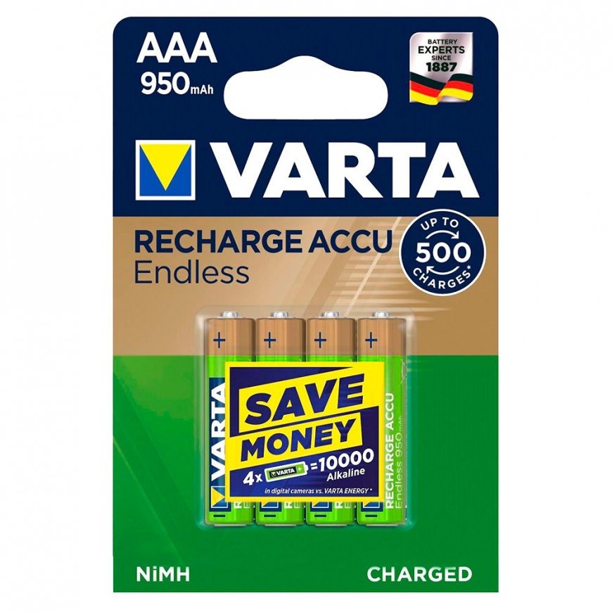 Varta 10x4 Varta Rechargeable Accu NiMh