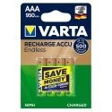 10x4 Varta Rechargeable Accu NiMh 1000 mAh Micro 10x4 Varta Rechargeable Accu NiMh 1000 mAh Micro