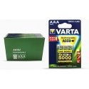 10x4 Varta Rechargeable Accu NiMh 1000 mAh Micro 10x4 Varta Rechargeable Accu NiMh 1000 mAh Micro