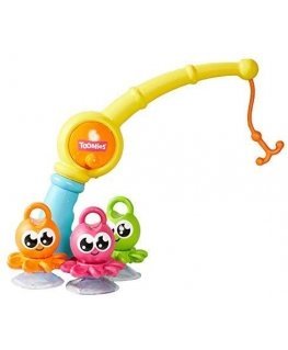 TOMY bath toy Fishing Frenzy, E73103