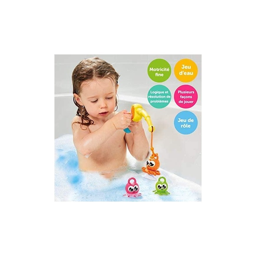 TOMY bath toy Fishing Frenzy, E73103 – 2