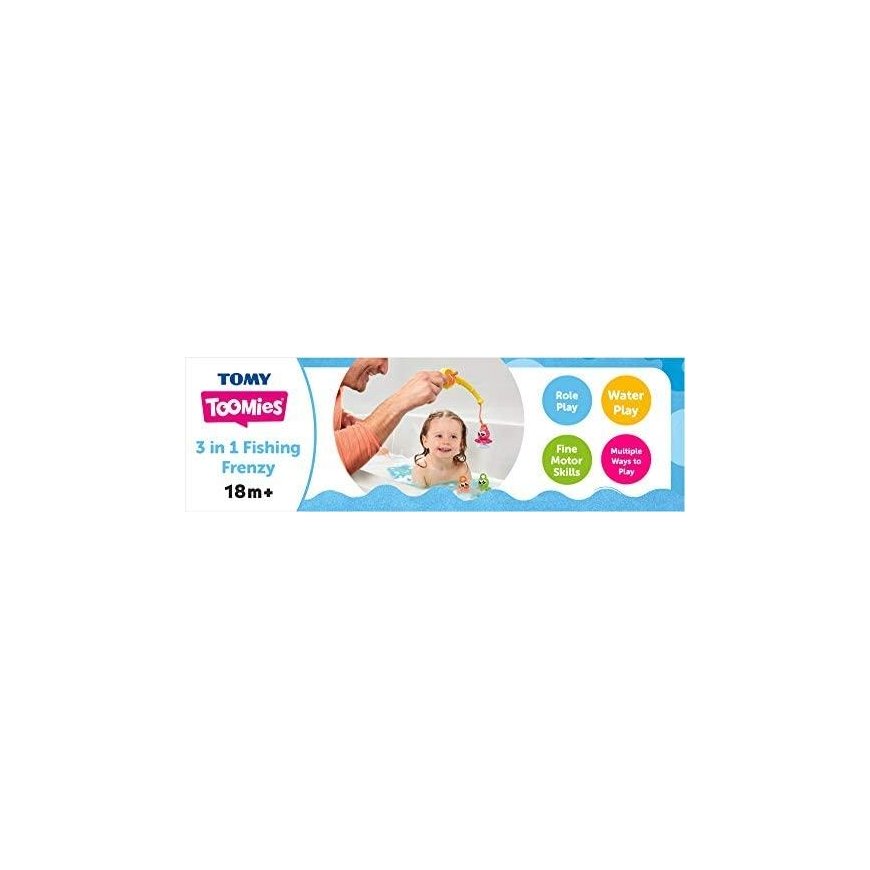 TOMY vonios žaislas Fishing Frenzy, E73103 – 8
