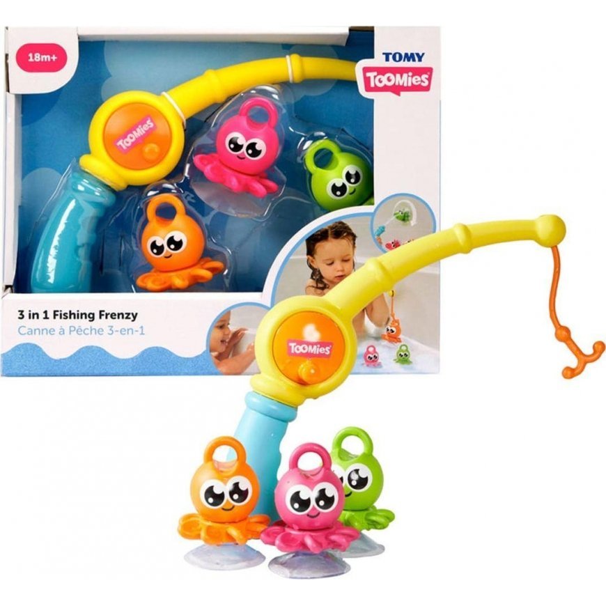 TOMY bath toy Fishing Frenzy, E73103 – 9