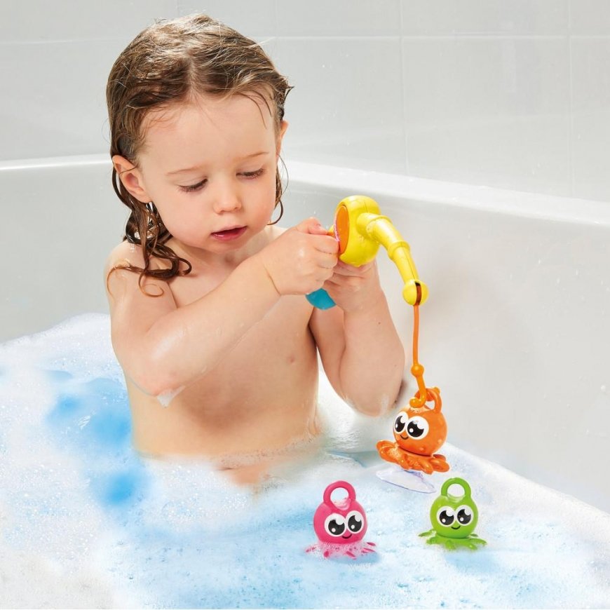 TOMY vonios žaislas Fishing Frenzy, E73103 – 11