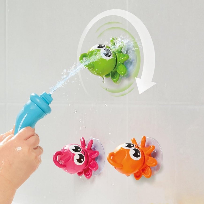 TOMY vonios žaislas Fishing Frenzy, E73103 – 13