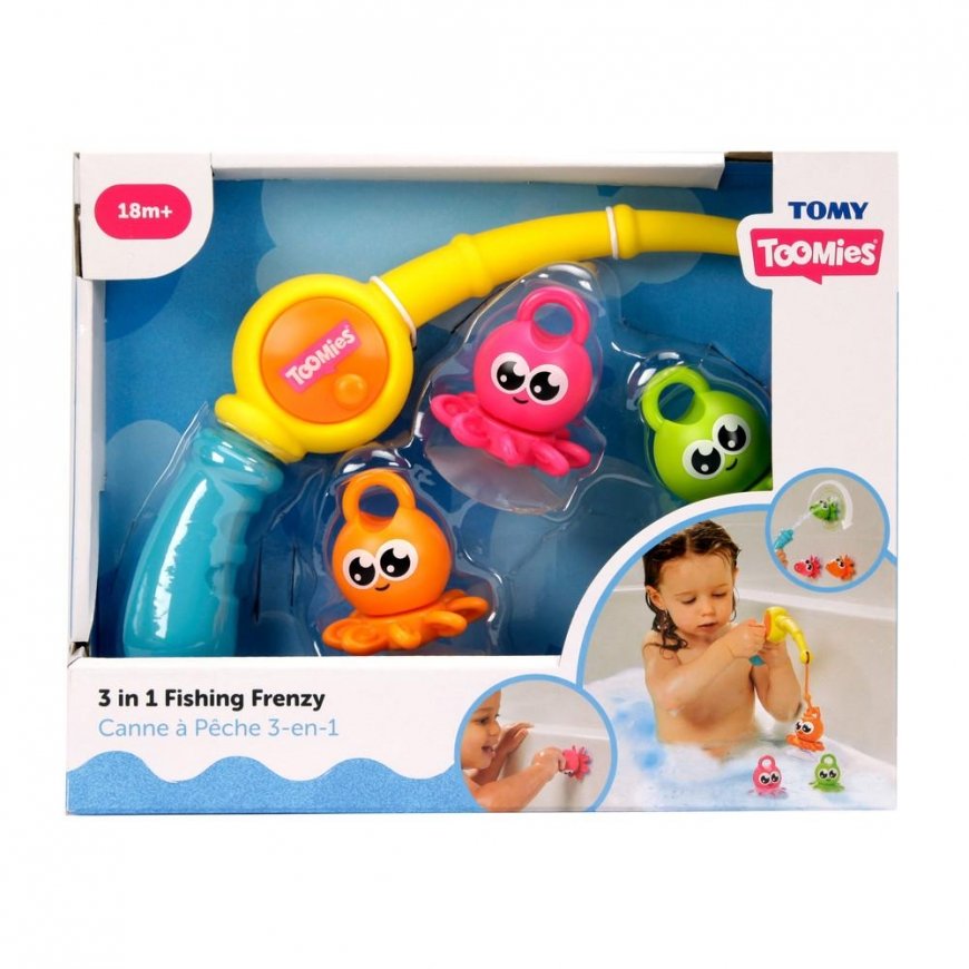 TOMY bath toy Fishing Frenzy, E73103 – 14