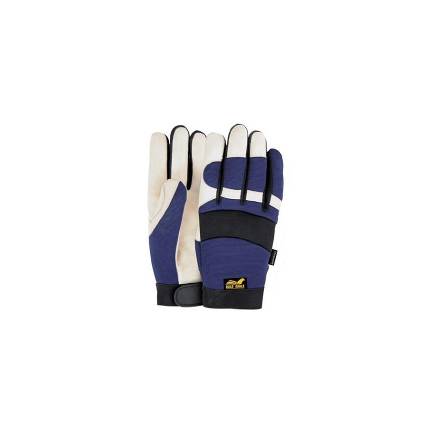 Gloves M-Safe Bald Eagle Winter 47-166 3M ™ Thinsulate ™, pigskin palm, Velcro, size 11