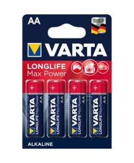 100x4 Varta Longlife Max Power Mignon AA LR06 VPE Outer Box
