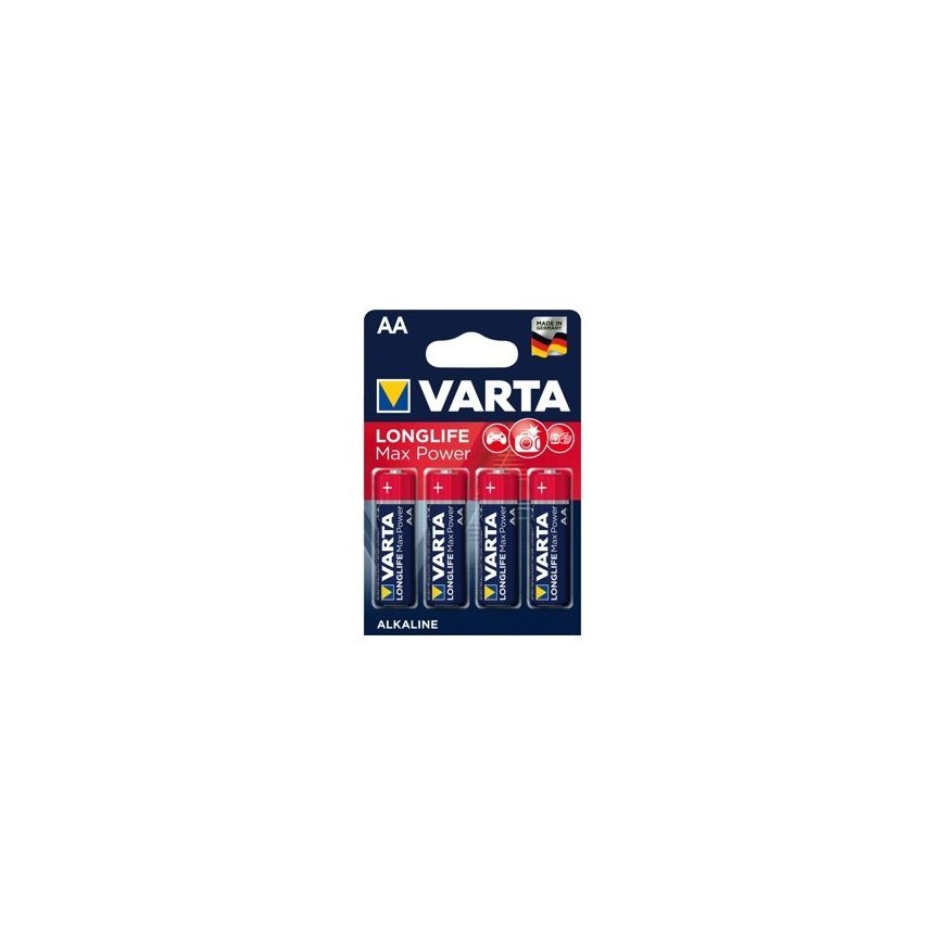 100x4 Varta Longlife Max Power Mignon AA LR06 VPE Outer Box