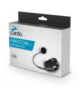 Cardo FREECOM-X/SPIRIT HALF HELMET KIT