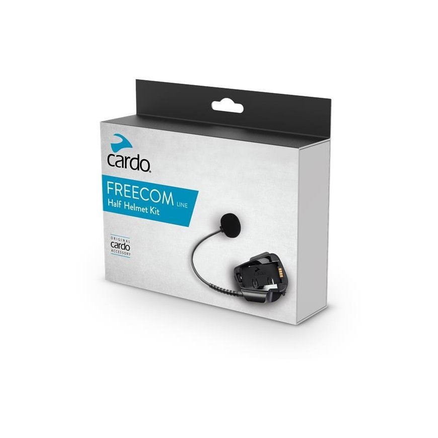 Cardo FREECOM-X/SPIRIT HALF HELMET KIT