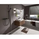 Bathroom faucet Hansgrohe Vivenis 75420670, black matt