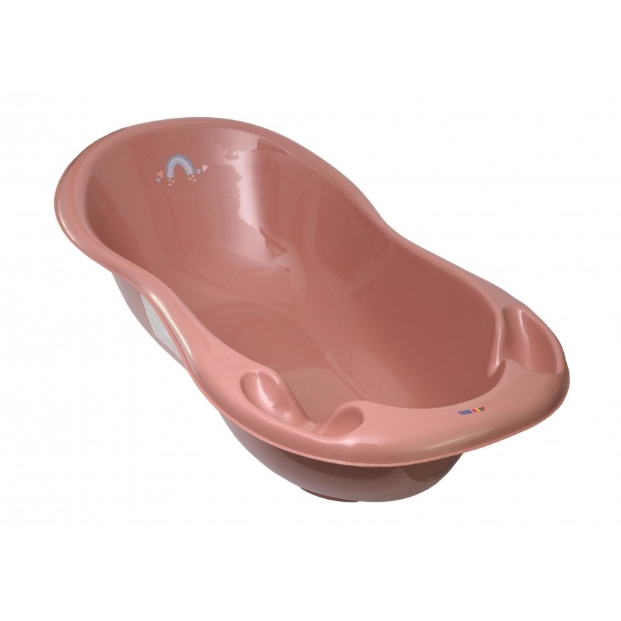TEGA bathtub with stopper METEO, 102