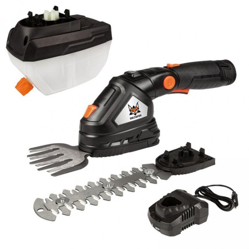 DELTAFOX Cordless Grass / Hedge Trimmer
