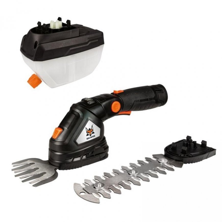 Cordless Grass / Hedge Trimmer 10.8V Deltafox DG-CGC 1080 3in1 Set – 2