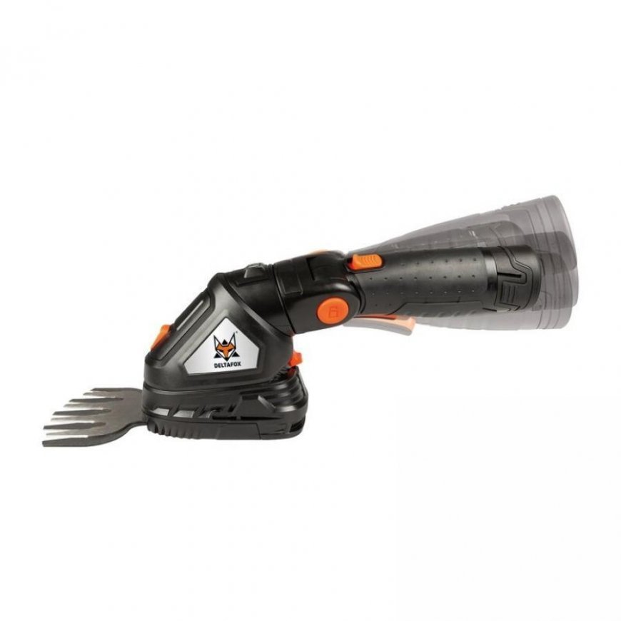 Cordless Grass / Hedge Trimmer 10.8V Deltafox DG-CGC 1080 3in1 Set – 4