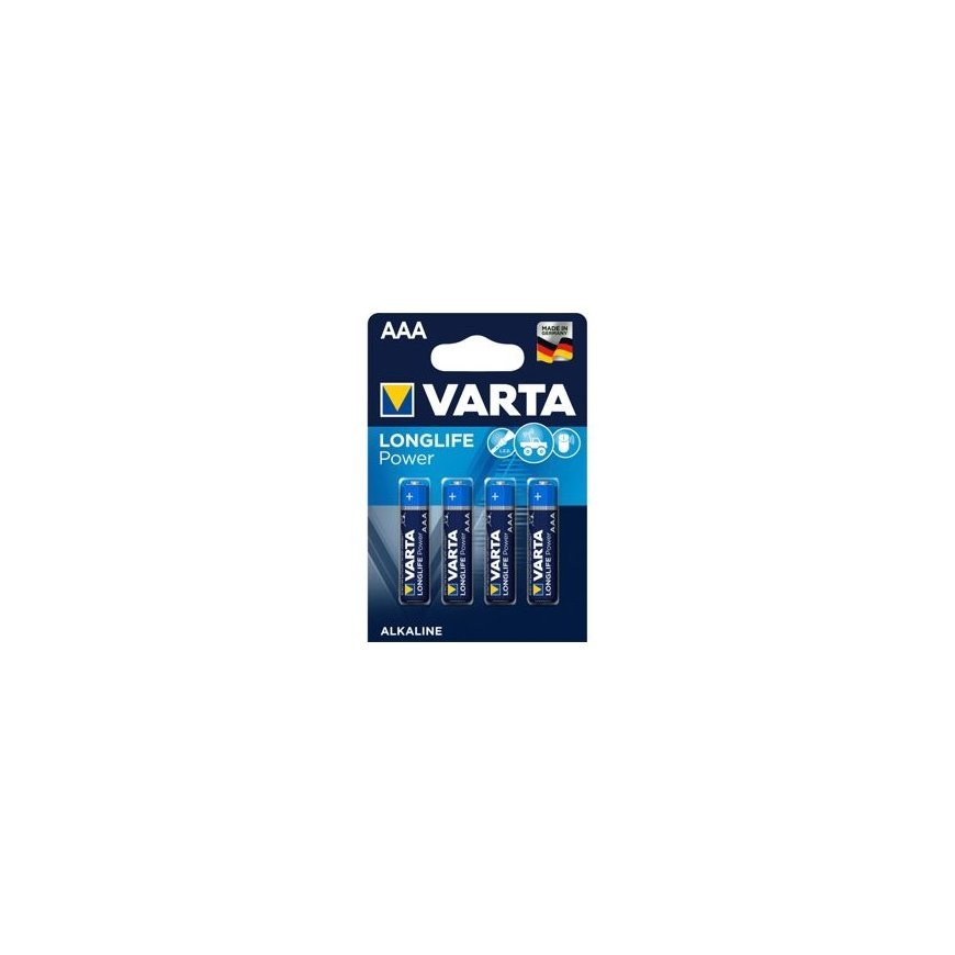 10x4 Varta Longlife Extra Micro AAA LR 03 PU inner box