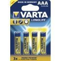 10x4 Varta Longlife Extra Micro AAA LR 03 PU inner box 10x4 Varta Longlife Extra Micro AAA LR 03 PU inner box