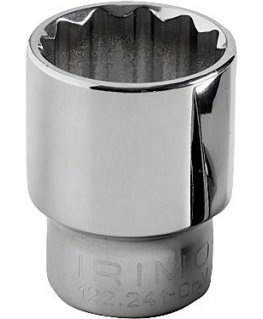 Dvylikakampė galvutė 36mm 1/2" Irimo blisteryje