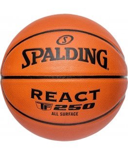 Spalding TF-250 React -koripallo, koko 5