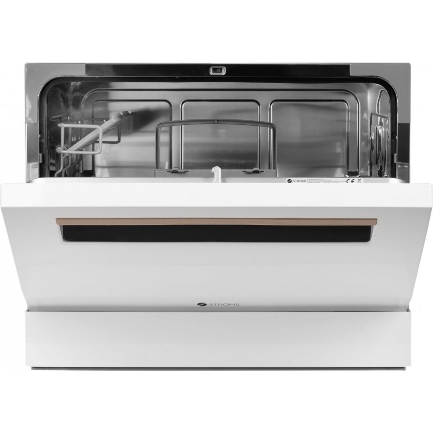 Ströme TDW55C12/WH -pöytäastianpesukone – 2