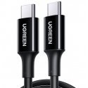 UGREEN US300 USB-C cable to USB-C, 100W, 5A, 1m (black) UGREEN US300 USB-C cable to USB-C, 100W, 5A, 1m (black)