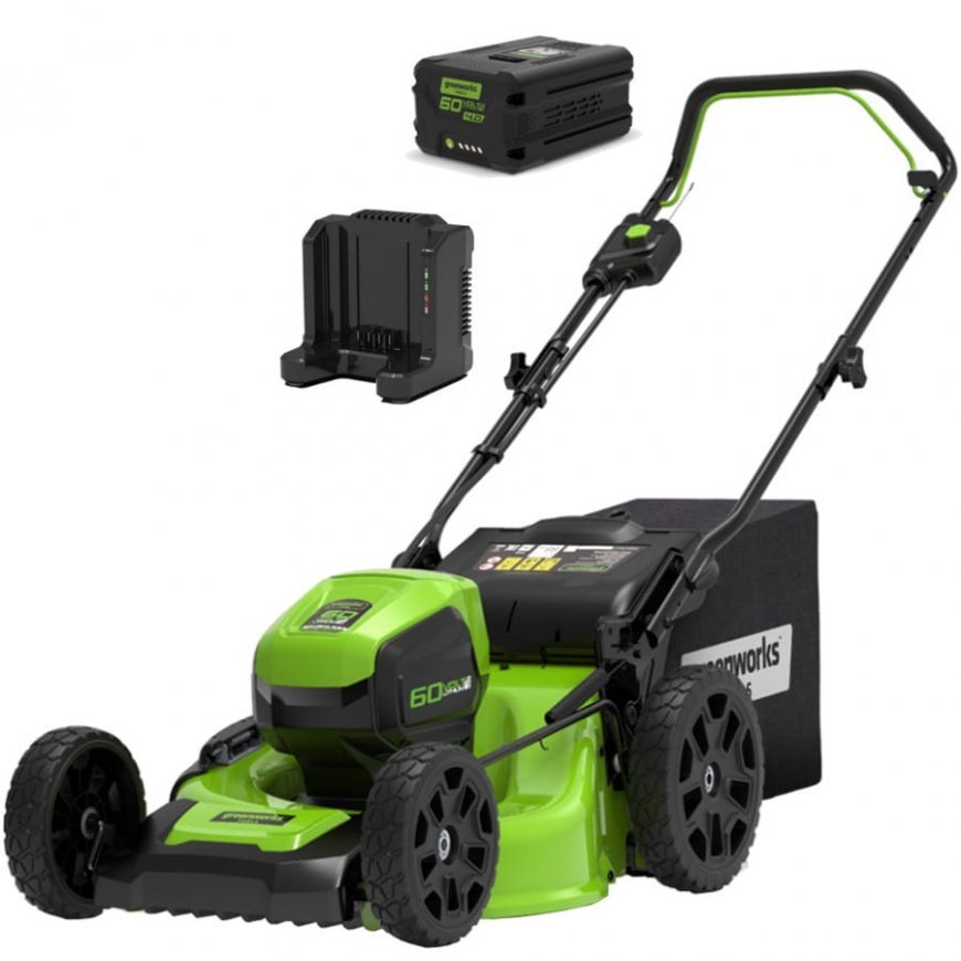 Greenworks Akumulatora pļāvējs 60V 4Ah 46