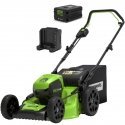 Akumulatora pļāvējs 60V 4Ah 46 cm Greenworks GD60LM46HPK4 - 2502807UB Akumulatora pļāvējs 60V 4Ah 46 cm Greenworks GD60LM46HPK4 - 2502807UB
