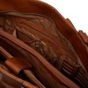 The Chesterfield Brand Berlin shoulder bag, cognac The Chesterfield Brand Berlin shoulder bag, cognac