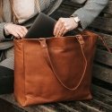 The Chesterfield Brand Berlin shoulder bag, cognac The Chesterfield Brand Berlin shoulder bag, cognac