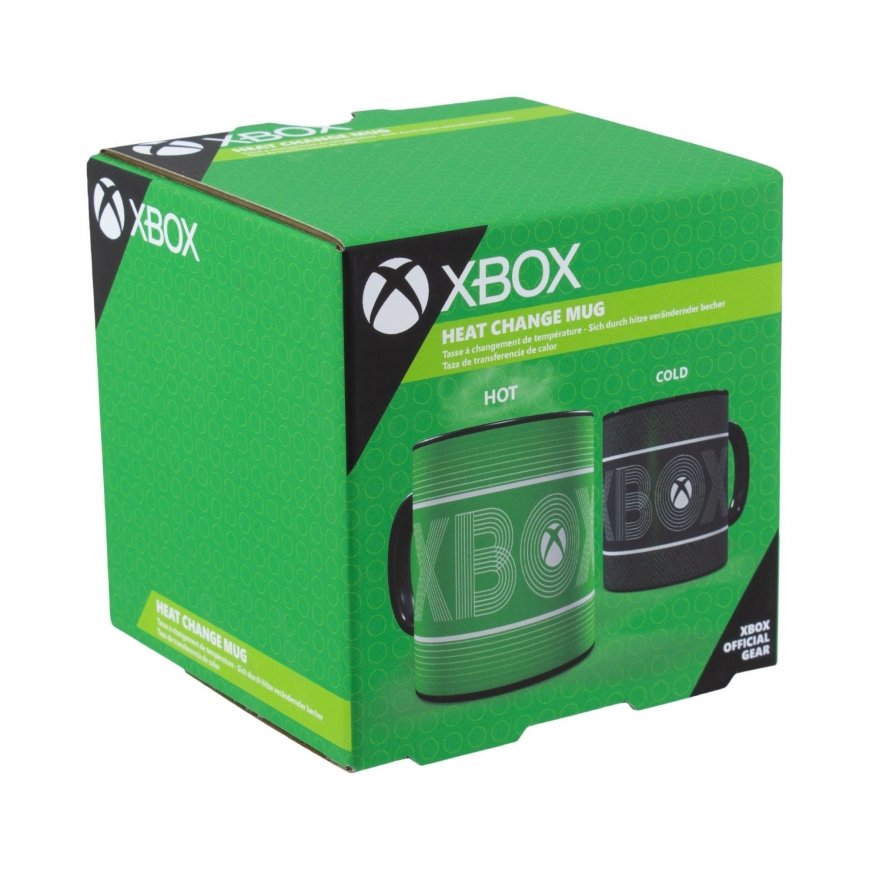 Paladone XBOX – Kubek termoaktywny z logo