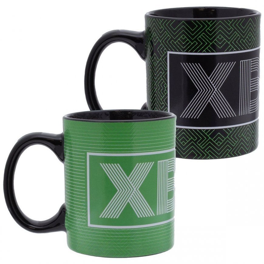 Paladone XBOX – Kubek termoaktywny z logo – 2