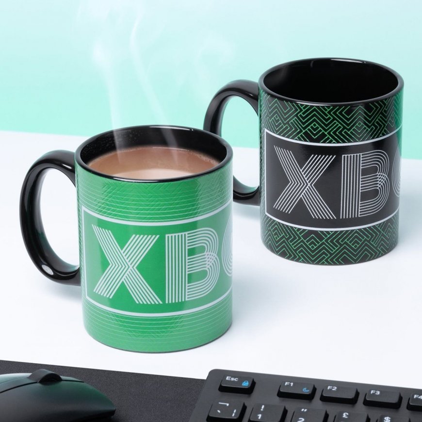 Paladone Xbox Logo puodelis | Reaguojantis į karštį 300ml – 3