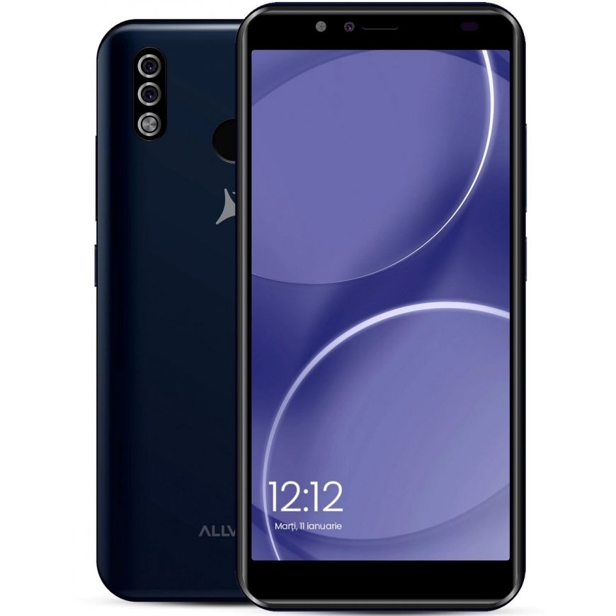 Allview A30 PLUS Cobalt Mėlyna, 6 ", LCD IPS, 720x1440, Cortex A7, Internal RAM 2 GB, 32 GB, Micro SDXC, Dual SIM, 3G, Main came