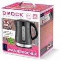 BROCK Elektriskā tējkanna. 1,7L WK 9904 BK
