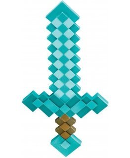 Minecraft sword, green