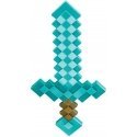 Minecraft sword, green