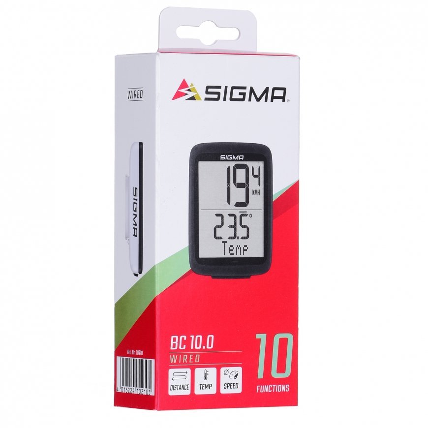 Counter Sigma BC 5.0 WR – 9