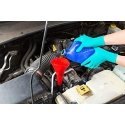 Disposable nitrile gloves Ansell TouchNTuff 92-600, 100pcs, 0.12mm thick, L size (8.5-9), smooth palm, green Disposable nitrile gloves Ansell TouchNTuff 92-600, 100pcs, 0.12mm thick, L size (8.5-9), smooth palm, green